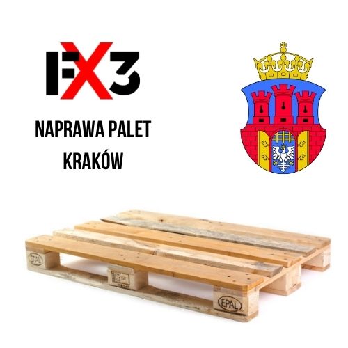 Naprawa palet Kraków